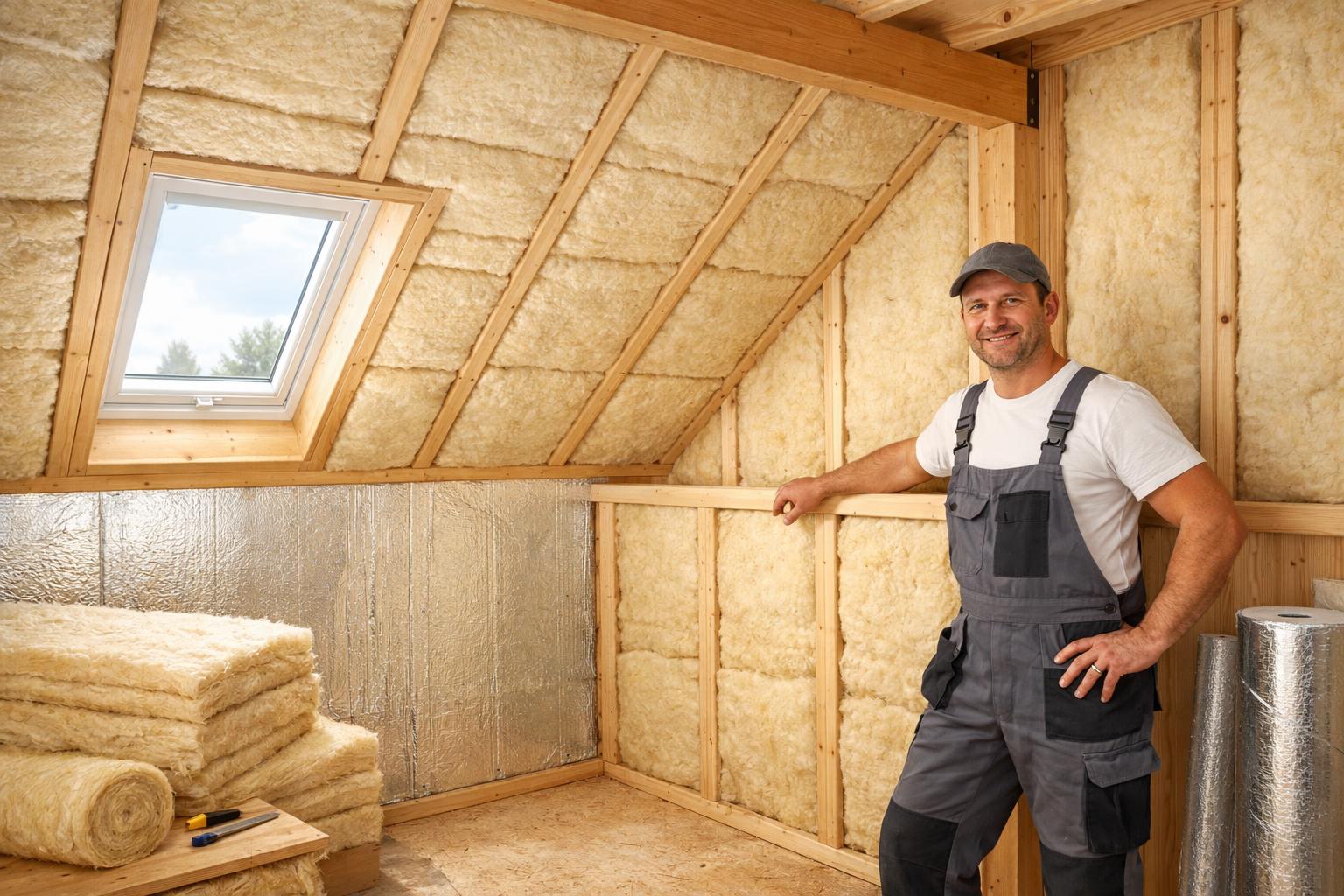 Pourquoi choisir des professionnels experts pour vos projets Isolation ? - Isolation